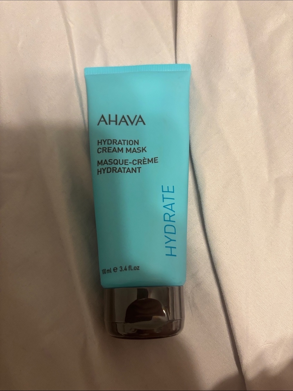 AHAVA Hydration Cream Mask - Aqua Teal